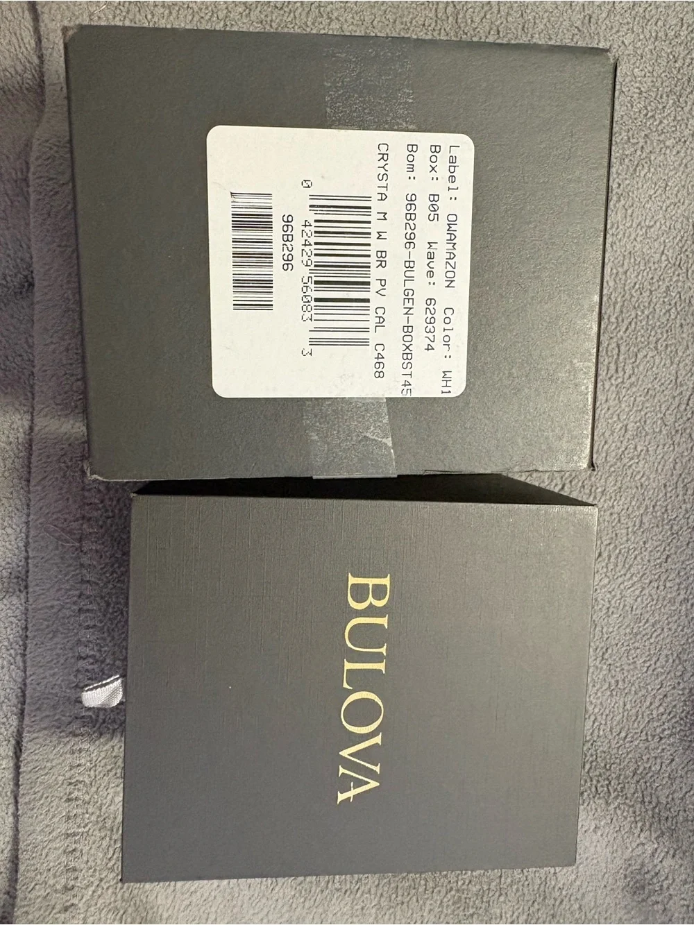 Bulova Silver Men's Pavé Crystal Bracelet Watch